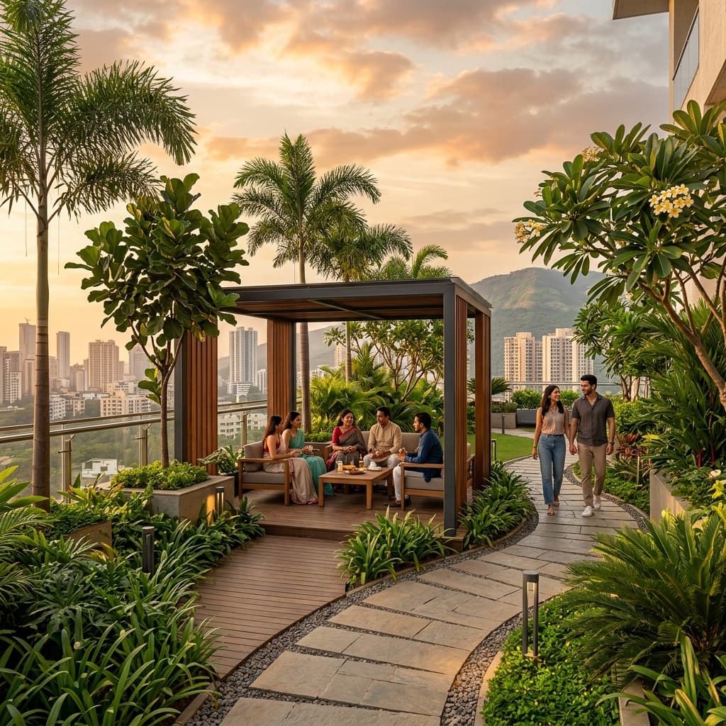 Rooftop Garden